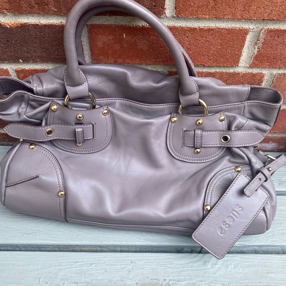 Genuine leather handbag